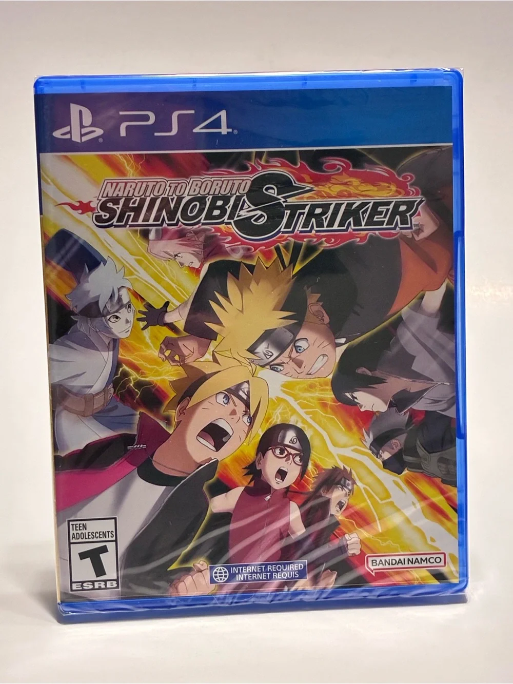 PS4 Naruto to Boruto: Shinobi Striker - PlayStation 4 - BRAND NEW SEALED